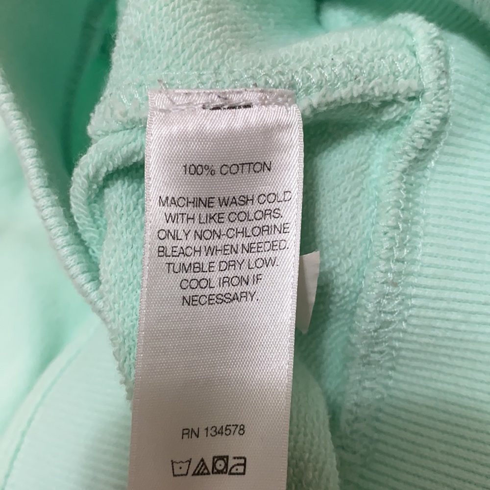 Vineyard Vines Mint Oxford Striped Shepherd Shirt - Picture 15 of 15